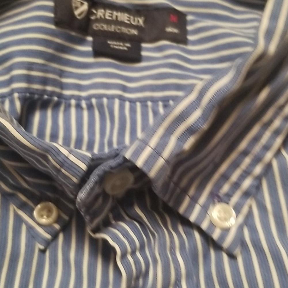 MENS CREMIEUX COLLECTION BUTTON DOWN LONG SLEEVE
